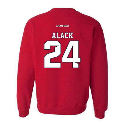Samford - NCAA Women's Soccer : Mary-Ainsley Alack - Crewneck Sweatshirt