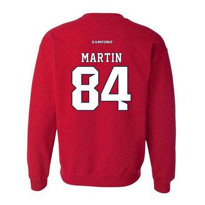 Samford - NCAA Football : Bryon Martin - Classic Shersey Crewneck Sweatshirt-1