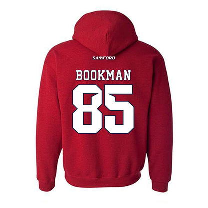 Samford - NCAA Football : Nicholas Bookman - Hooded Sweatshirt-1