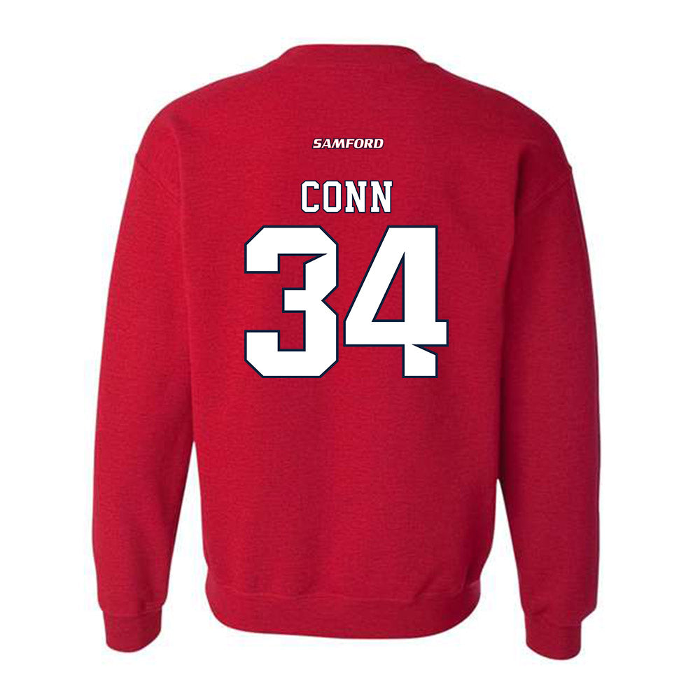 Samford - NCAA Football : Spencer Conn - Classic Shersey Crewneck Sweatshirt-1