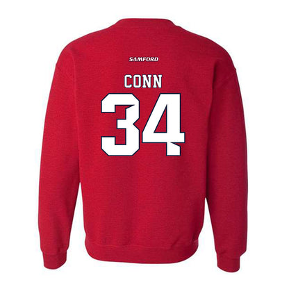 Samford - NCAA Football : Spencer Conn - Classic Shersey Crewneck Sweatshirt-1