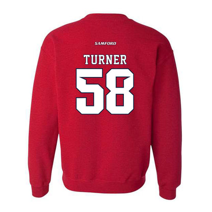 Samford - NCAA Football : Wil Turner - Classic Shersey Crewneck Sweatshirt-1