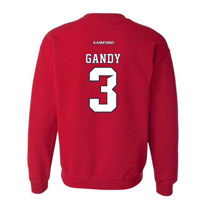 Samford - NCAA Baseball : Gus Gandy - Classic Shersey Crewneck Sweatshirt-1