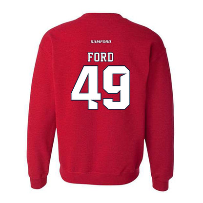 Samford - NCAA Football : Grayson Ford - Classic Shersey Crewneck Sweatshirt-1