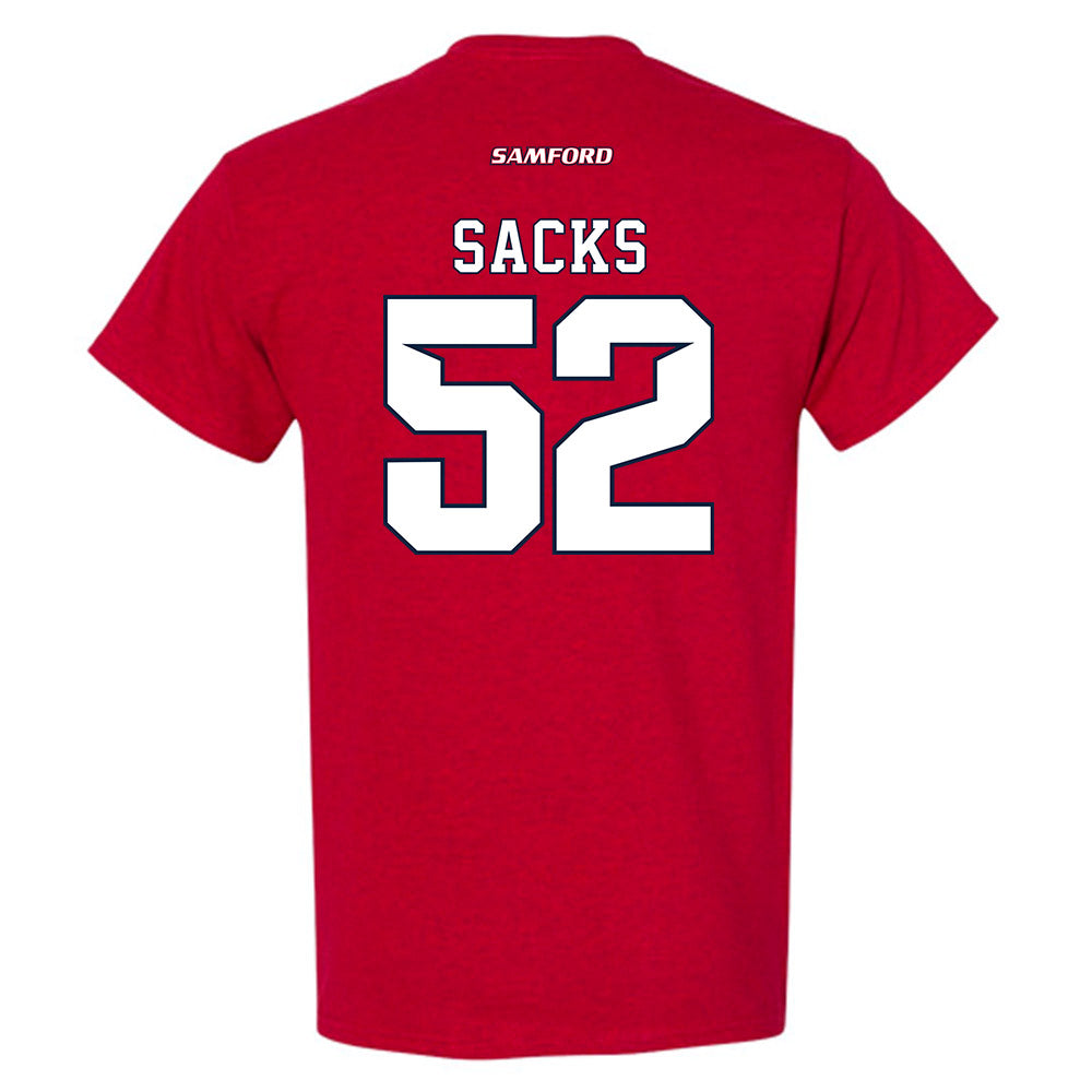 Samford - NCAA Football : Owen Sacks - Classic Shersey T-Shirt-1