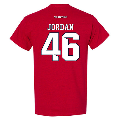 Samford - NCAA Football : Andrew Jordan - T-Shirt-1