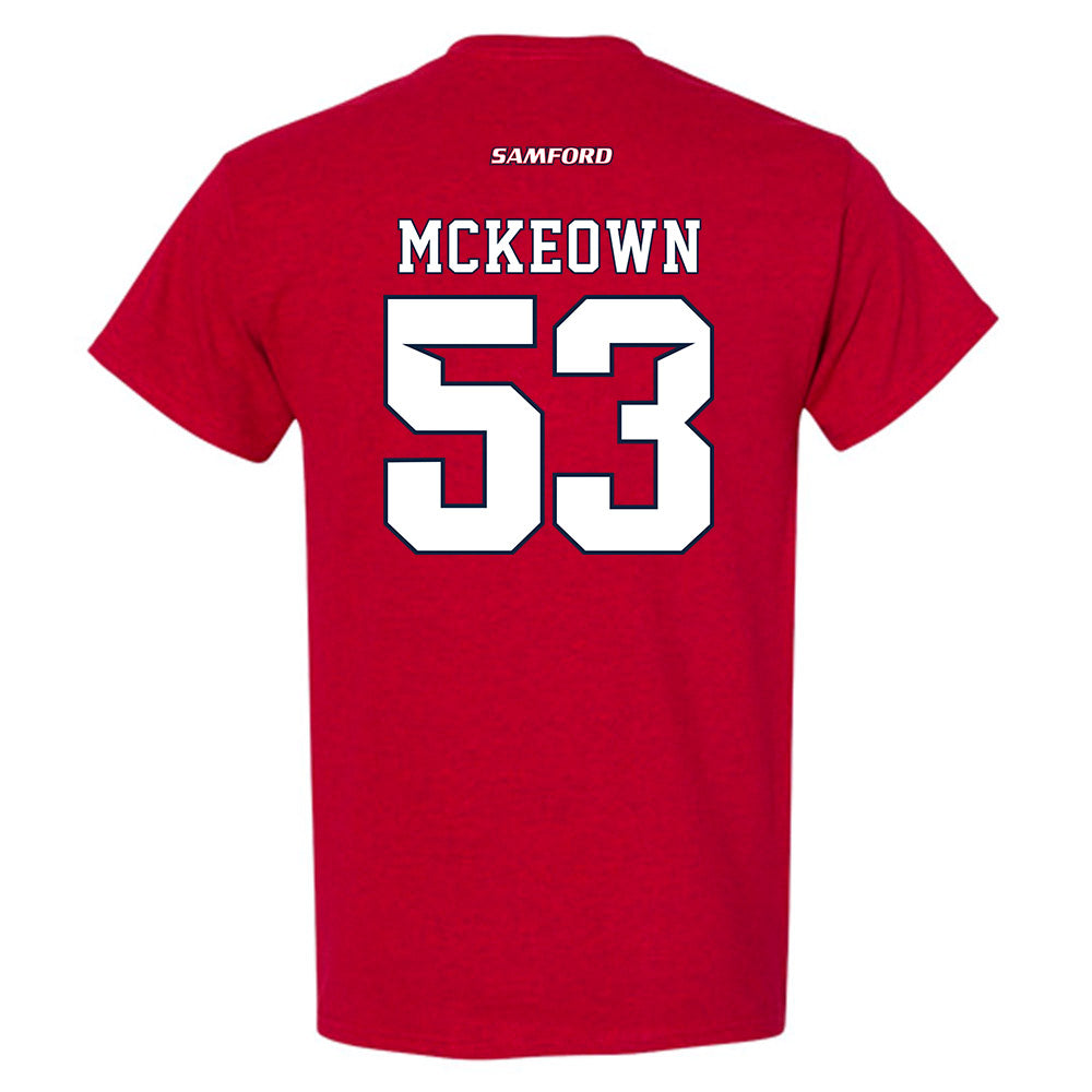 Samford - NCAA Football : Kaden McKeown - T-Shirt-1