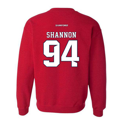 Samford - NCAA Football : Joseph Shannon - Crewneck Sweatshirt-1
