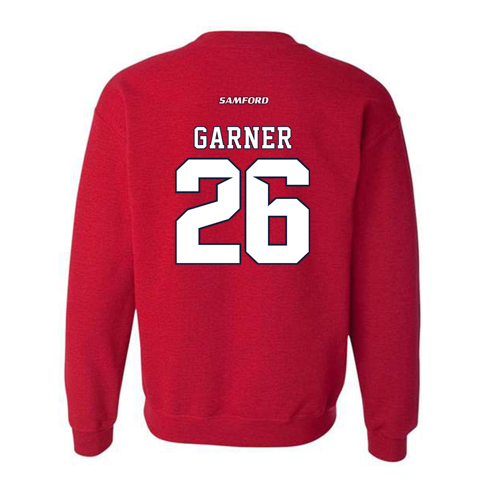 Samford - NCAA Football : Jake Garner - Crewneck Sweatshirt-1