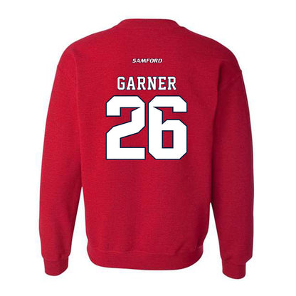 Samford - NCAA Football : Jake Garner - Crewneck Sweatshirt-1