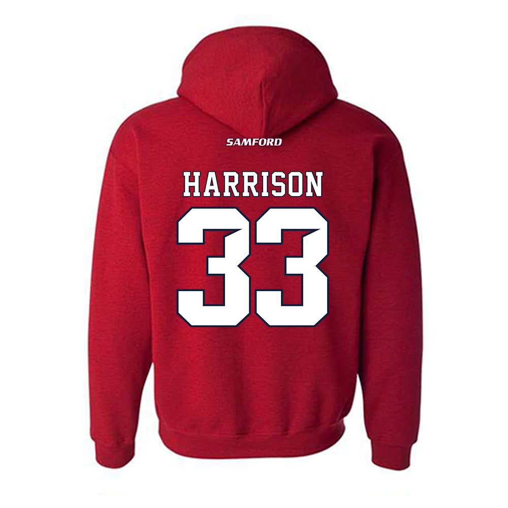 Samford - NCAA Softball : Kayden Harrison - Hooded Sweatshirt-1