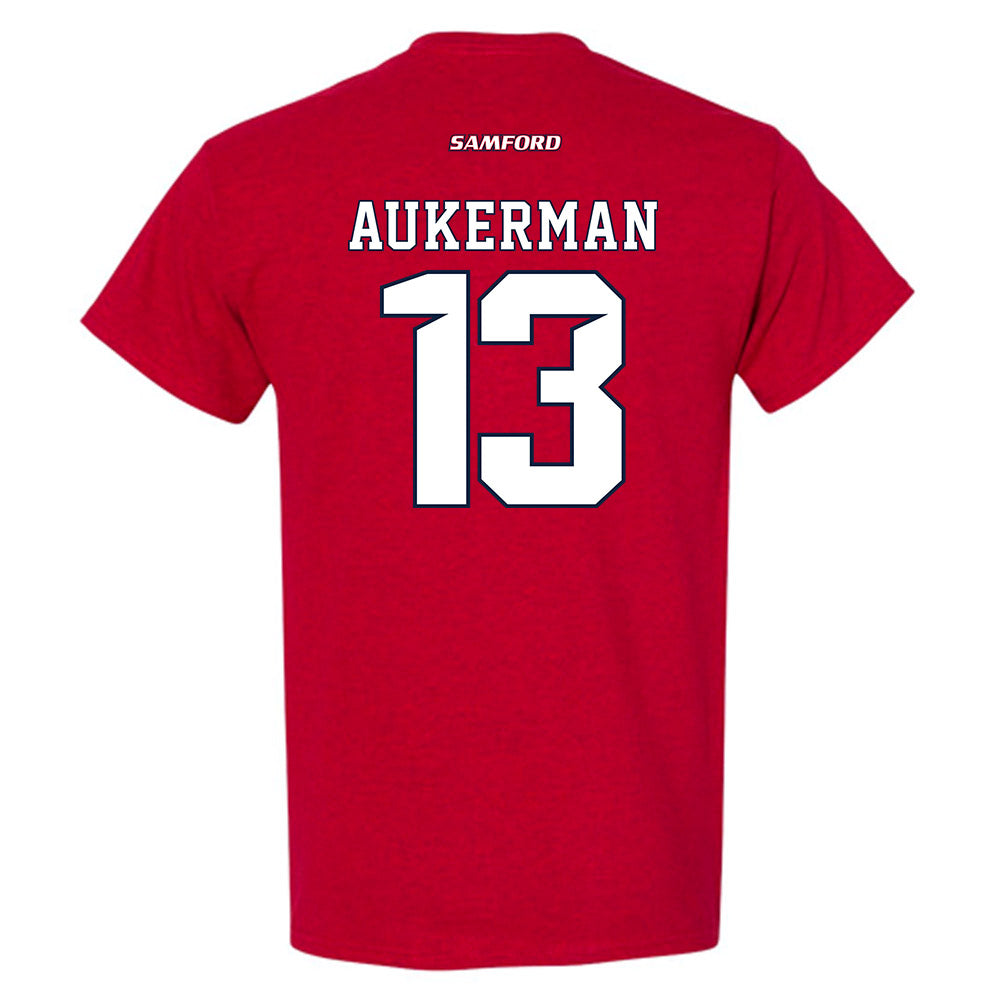 Samford - NCAA Football : Cayden Aukerman - Classic Shersey T-Shirt-1