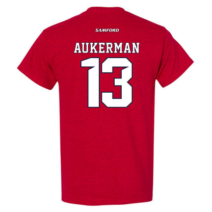 Samford - NCAA Football : Cayden Aukerman - Classic Shersey T-Shirt-1