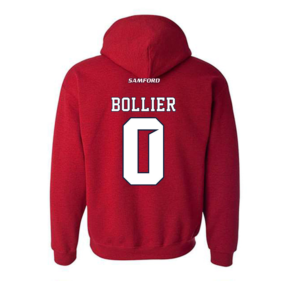 Samford - NCAA Women's Volleyball : Addie Bollier - Classic Shersey Hooded Sweatshirt-1