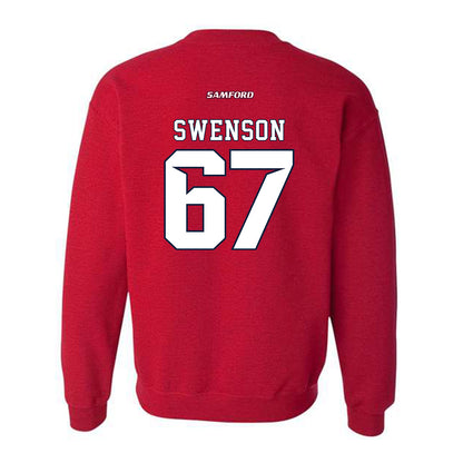 Samford - NCAA Football : Thayne Swenson - Classic Shersey Crewneck Sweatshirt-1