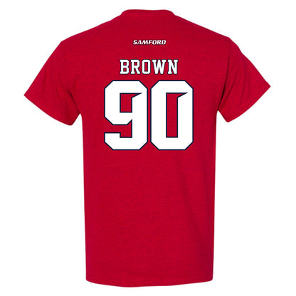 Samford - NCAA Football : Danny Brown - Classic Shersey T-Shirt-1
