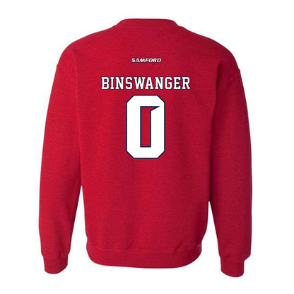 Samford - NCAA Women's Basketball : Paisley Binswanger - Classic Shersey Crewneck Sweatshirt-1