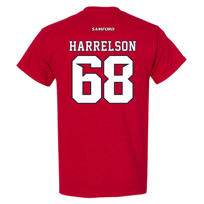 Samford - NCAA Football : Asher Harrelson - T-Shirt-1