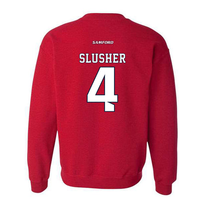 Samford - NCAA Women's Volleyball : Hazel Slusher - Classic Shersey Crewneck Sweatshirt-1