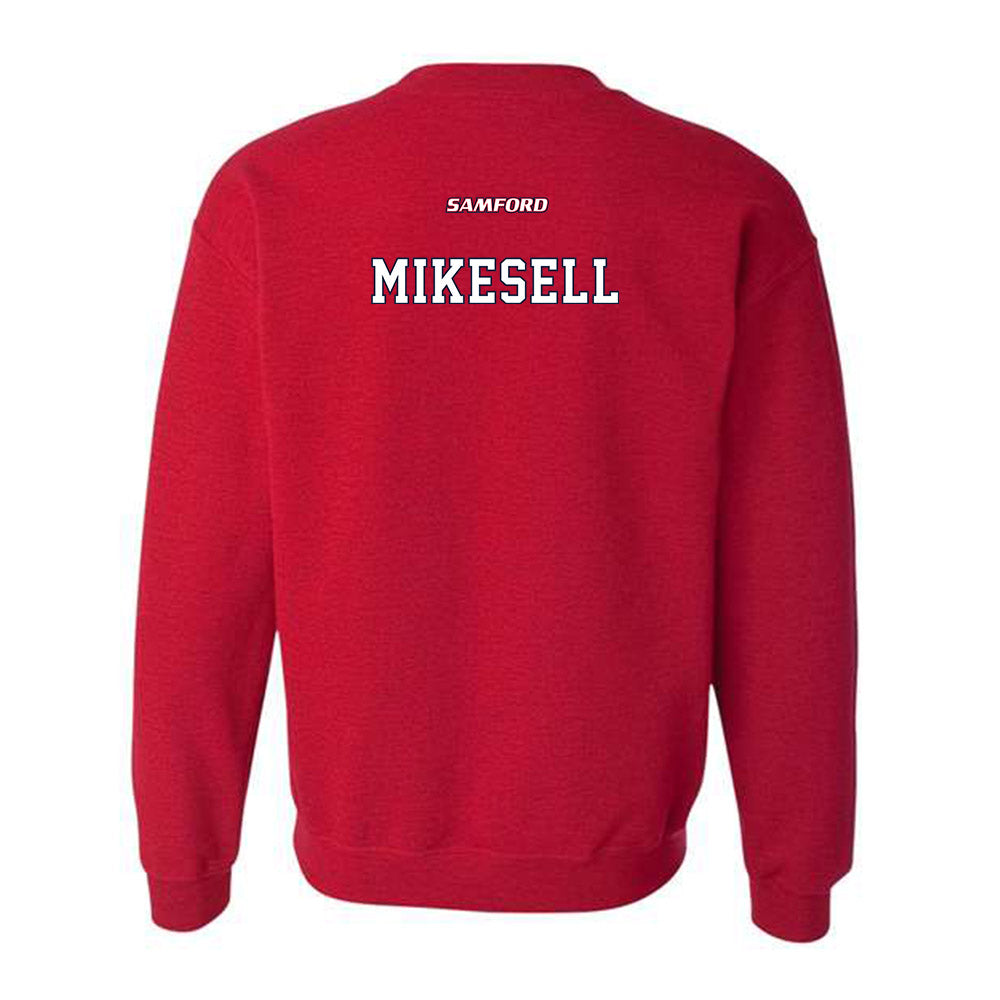 Samford - NCAA Men's Golf : Jack Mikesell - Classic Shersey Crewneck Sweatshirt-1