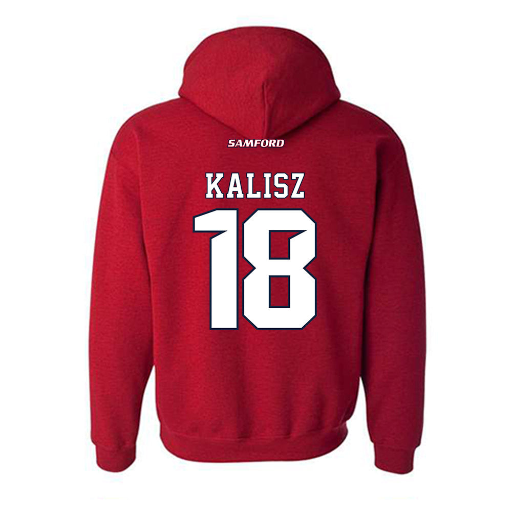 Samford - NCAA Women's Volleyball : Maggie Kalisz - Classic Shersey Hooded Sweatshirt-1