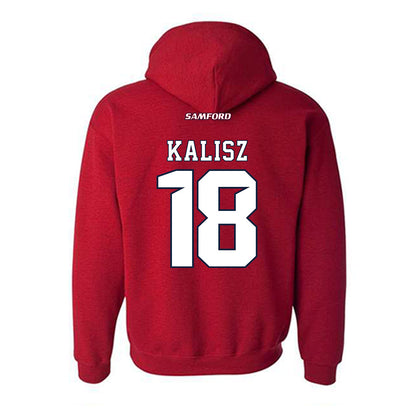 Samford - NCAA Women's Volleyball : Maggie Kalisz - Classic Shersey Hooded Sweatshirt-1