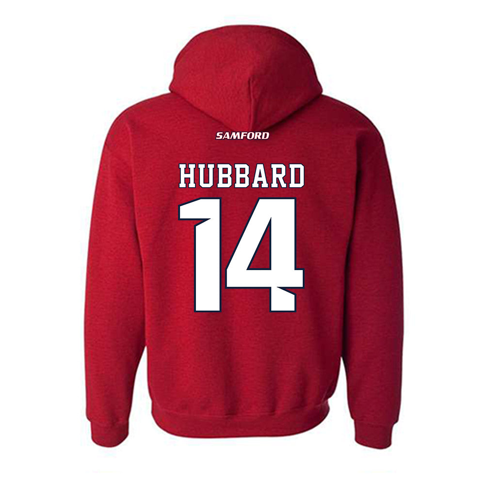 Samford - NCAA Softball : Joi Hubbard - Hooded Sweatshirt-1