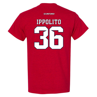 Samford - NCAA Football : Ty Ippolito - T-Shirt-1