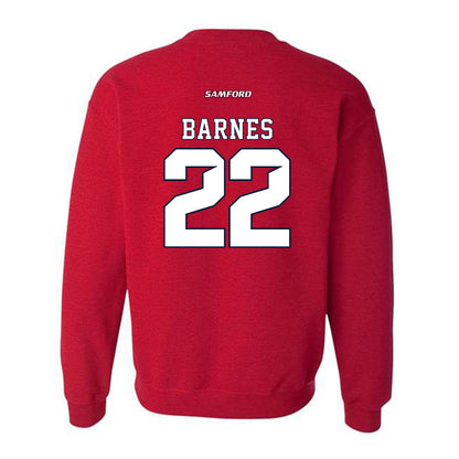 Samford - NCAA Women's Basketball : Natalie Barnes - Classic Shersey Crewneck Sweatshirt-1