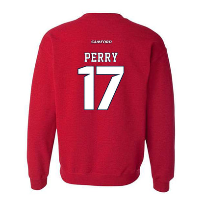 Samford - NCAA Baseball : Hayden Perry - Crewneck Sweatshirt-1