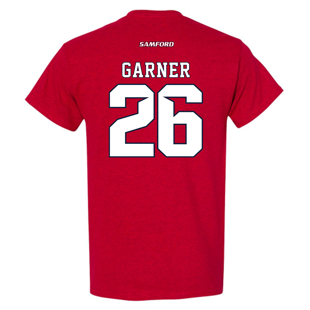 Samford - NCAA Football : Jake Garner - T-Shirt-1