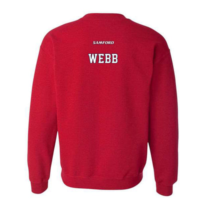 Samford - NCAA Men's Track & Field : Chase Webb - Classic Shersey Crewneck Sweatshirt-1