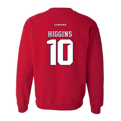Samford - NCAA Baseball : Trey Higgins - Crewneck Sweatshirt-1