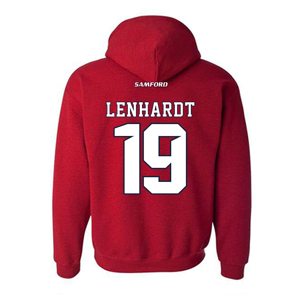 Samford - NCAA Football : Trey Lenhardt - Hooded Sweatshirt-1