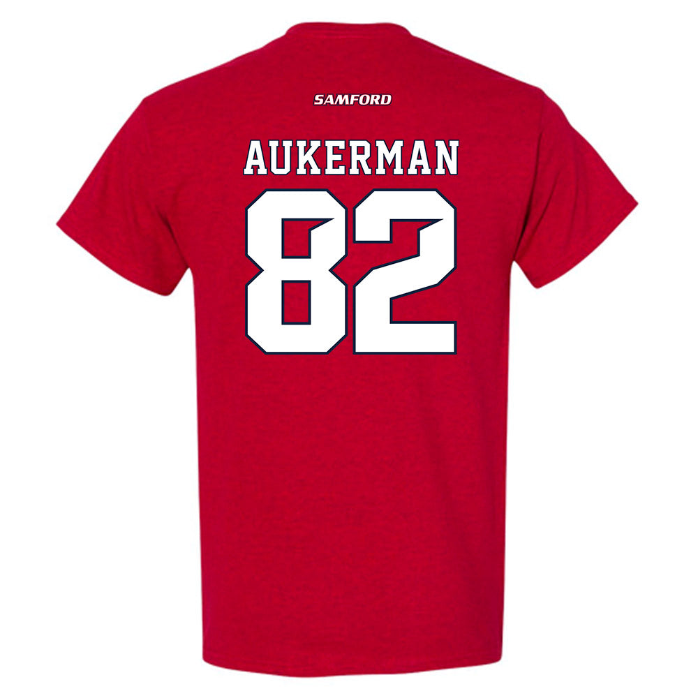 Samford - NCAA Football : Cayden Aukerman - Classic Shersey T-Shirt-1