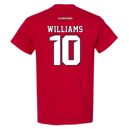 Samford - NCAA Football : Greg Williams - Classic Shersey T-Shirt-1