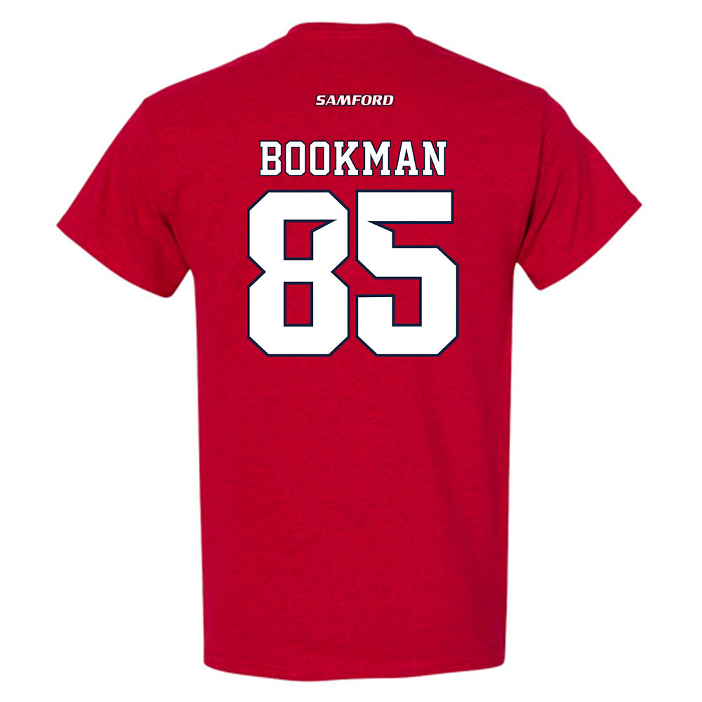 Samford - NCAA Football : Nicholas Bookman - T-Shirt-1