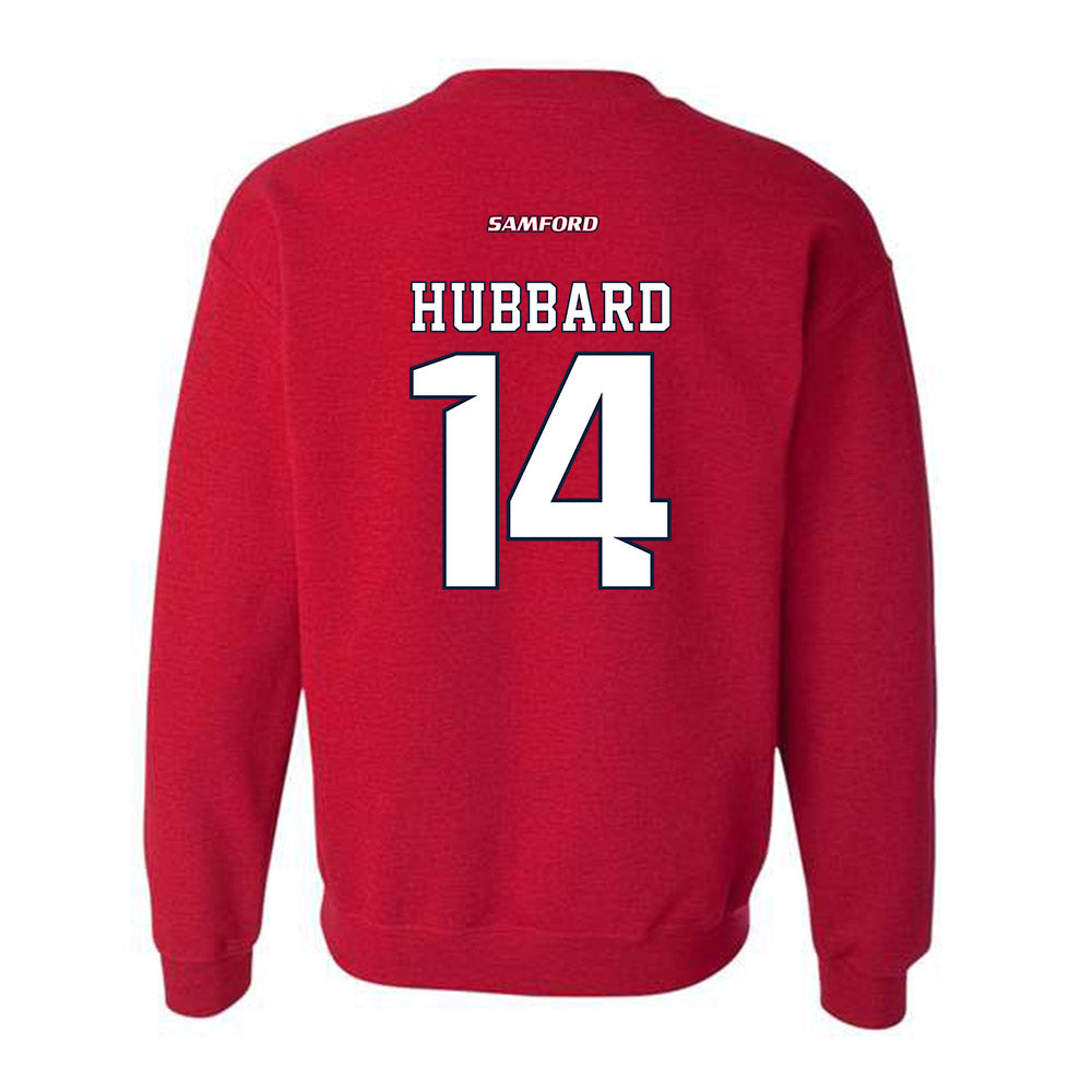 Samford - NCAA Softball : Joi Hubbard - Crewneck Sweatshirt-1
