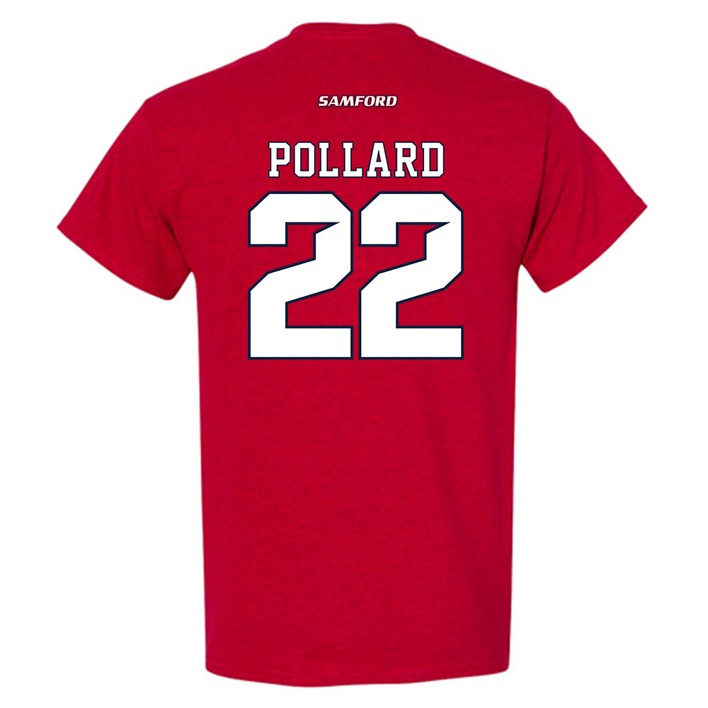 Samford - NCAA Men's Basketball : Jaxon Pollard - T-Shirt-1