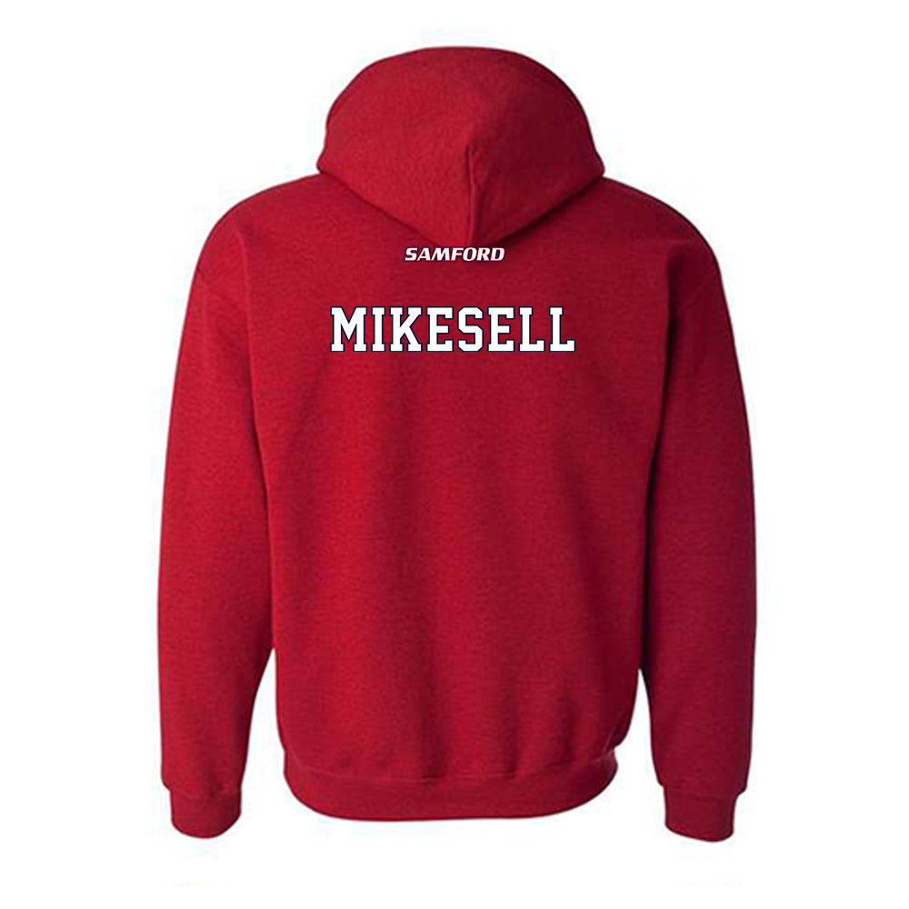Samford - NCAA Men's Golf : Jack Mikesell - Classic Shersey Hooded Sweatshirt-1