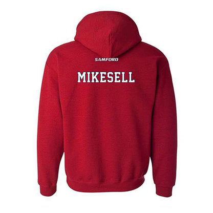 Samford - NCAA Men's Golf : Jack Mikesell - Classic Shersey Hooded Sweatshirt-1