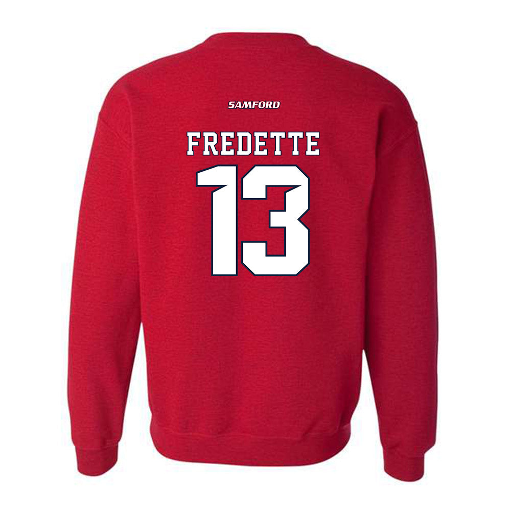 Samford - NCAA Baseball : Michael Fredette - Classic Shersey Crewneck Sweatshirt-1