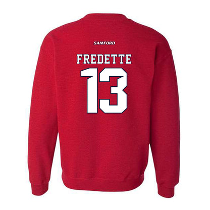 Samford - NCAA Baseball : Michael Fredette - Classic Shersey Crewneck Sweatshirt-1