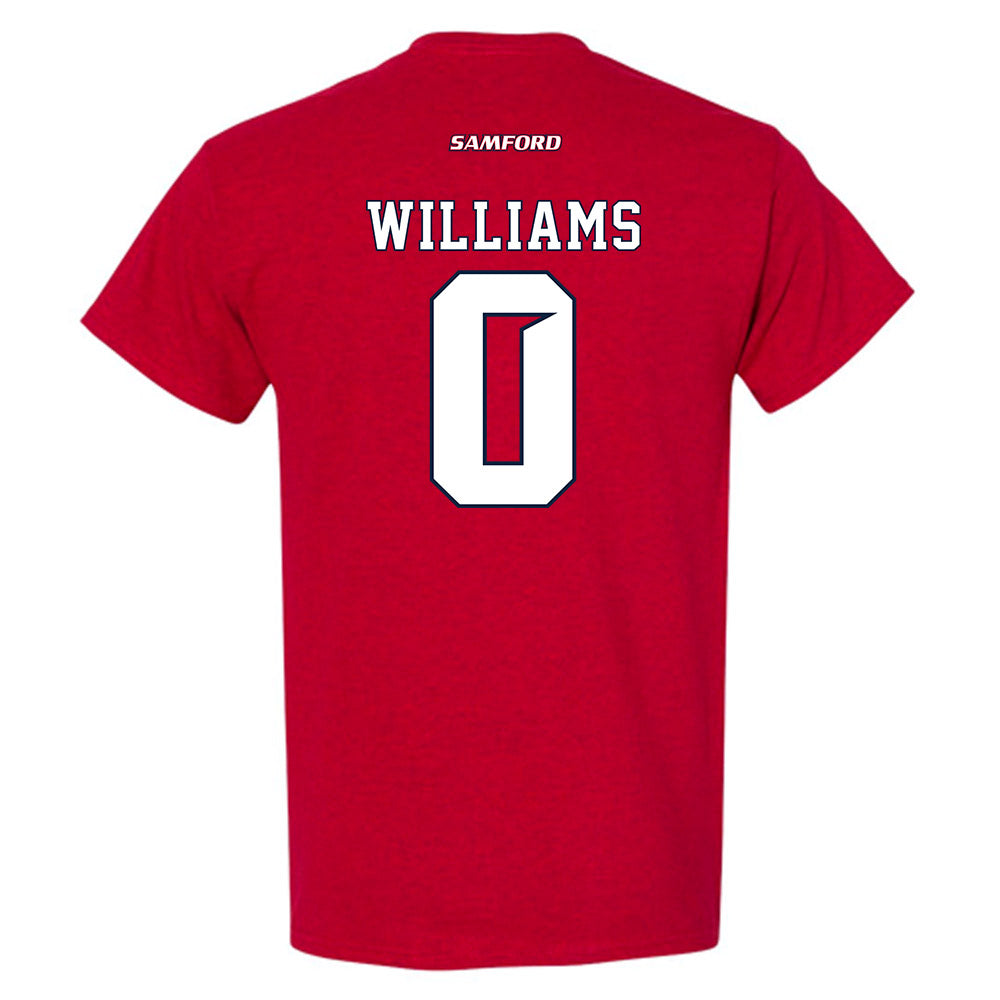 Samford - NCAA Football : Greg Williams - Classic Shersey T-Shirt-1