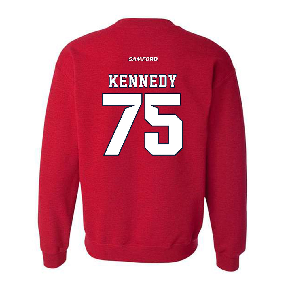 Samford - NCAA Football : Shawn Kennedy - Classic Shersey Crewneck Sweatshirt-1