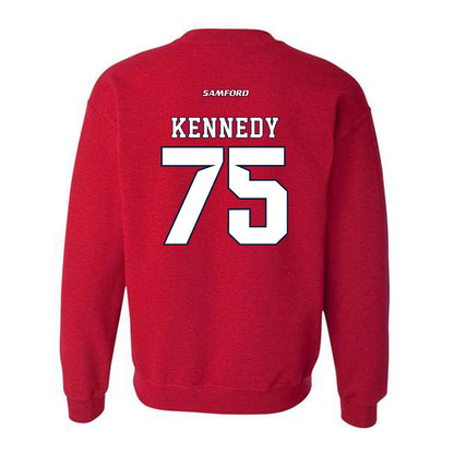 Samford - NCAA Football : Shawn Kennedy - Classic Shersey Crewneck Sweatshirt-1