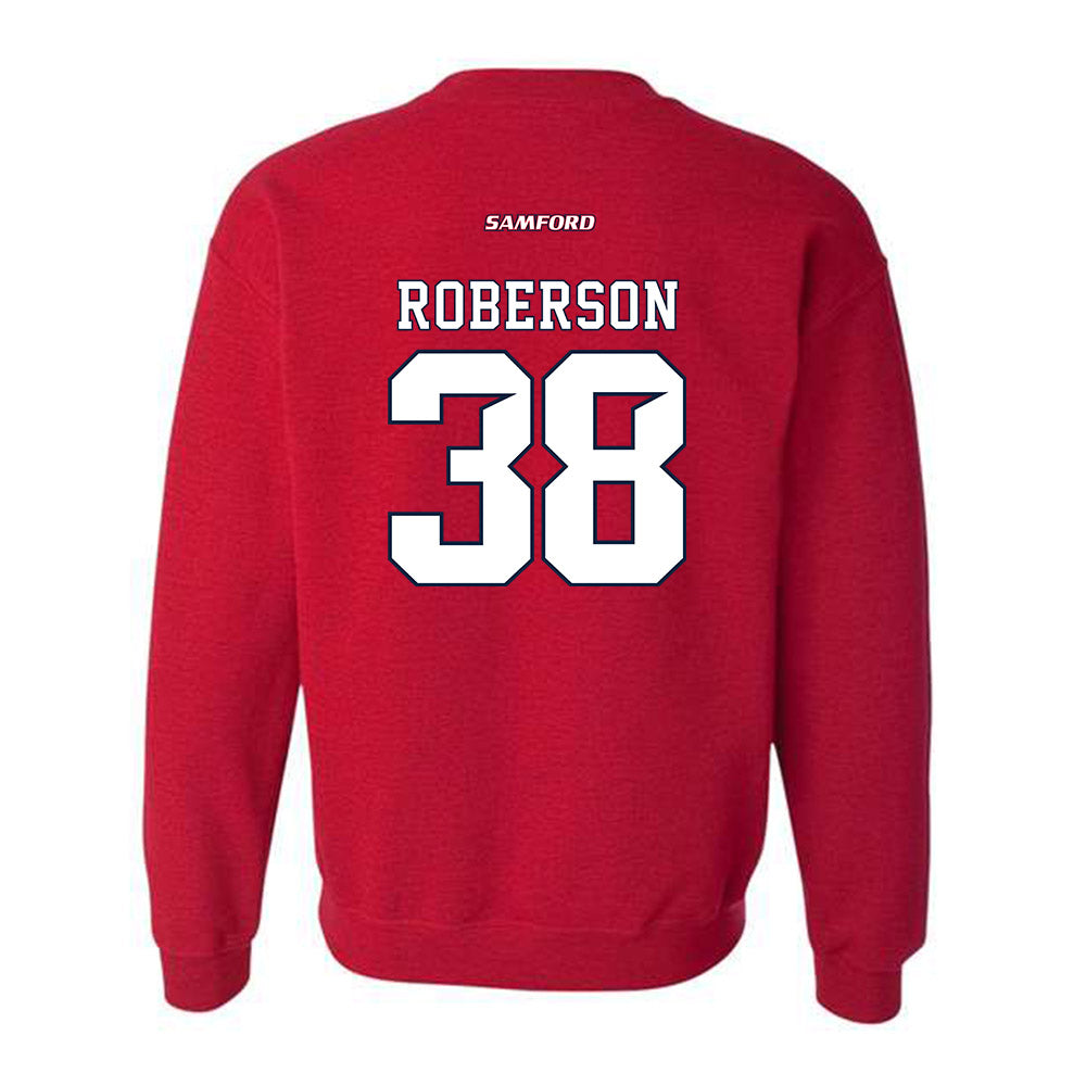 Samford - NCAA Football : Michael Roberson - Classic Shersey Crewneck Sweatshirt-1