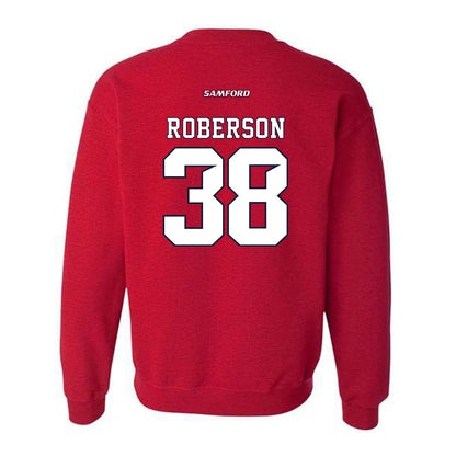 Samford - NCAA Football : Michael Roberson - Classic Shersey Crewneck Sweatshirt-1