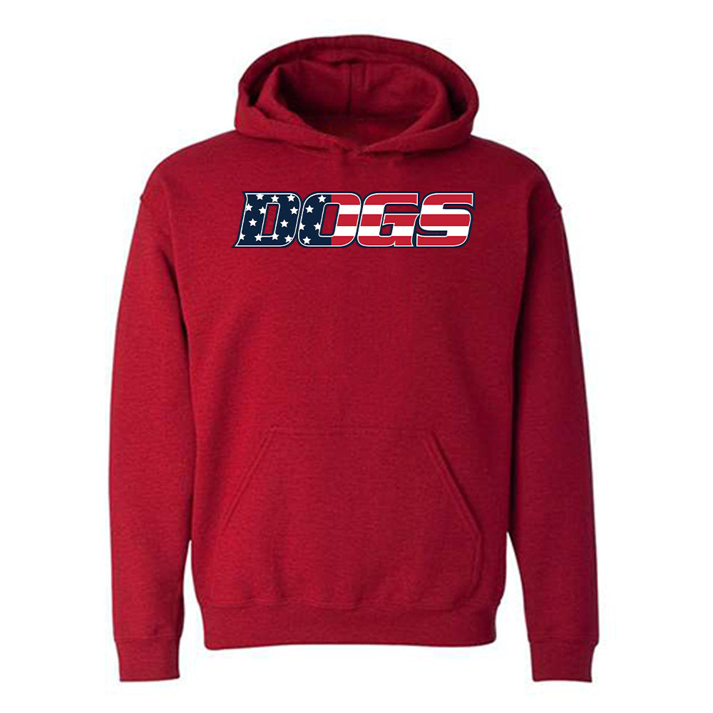 Samford - NCAA Cheerleading : Campbell Easterling - Classic Shersey Hooded Sweatshirt-0