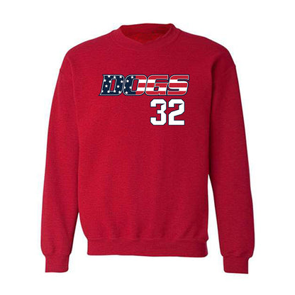 Samford - NCAA Women's Basketball : Yael Maayan - Crewneck Sweatshirt-0